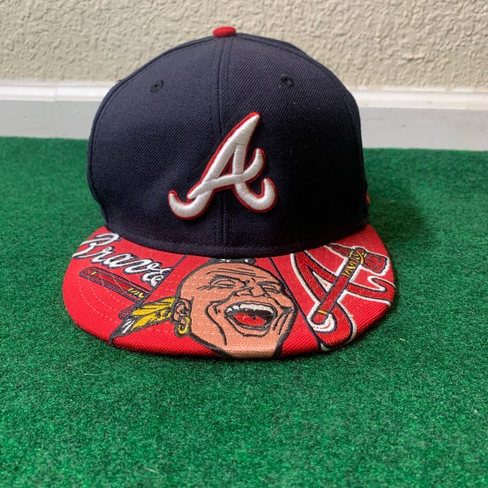 Atlanta Braves New Era 59FIFTY Fitted Hat Chief